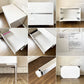アクタス ACTUS ブラン BLANC 2-CHEST チェスト 2ドロワー W75cm ホワイト スチール脚 モダンスタイル 廃番 ◎