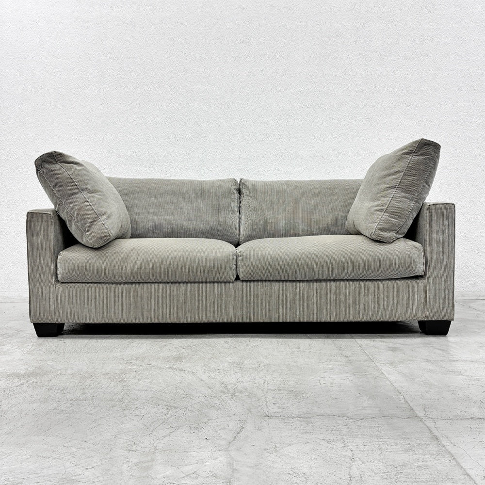 アイラーセン eilersen ストックホルム STOCKHOLM 3シーター ソファ W196 + オットマン W70 セット カバーリング 参考定価合計90.2万円 北欧家具 デンマーク 〓