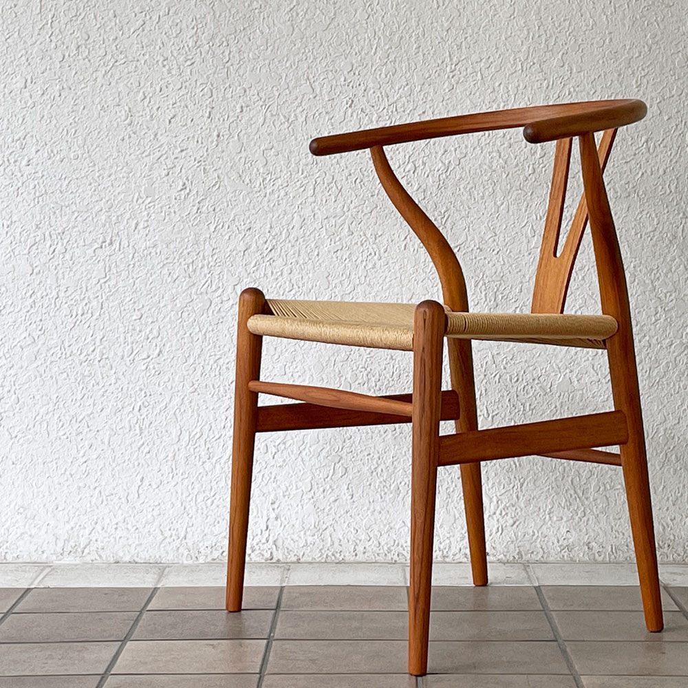 カールハンセン＆サン Carl Hansen & Son CH24 Yチェア オイルフィニッシュ ハンス・J・ウェグナー チーク材 北欧家具 販売終了品 ◇