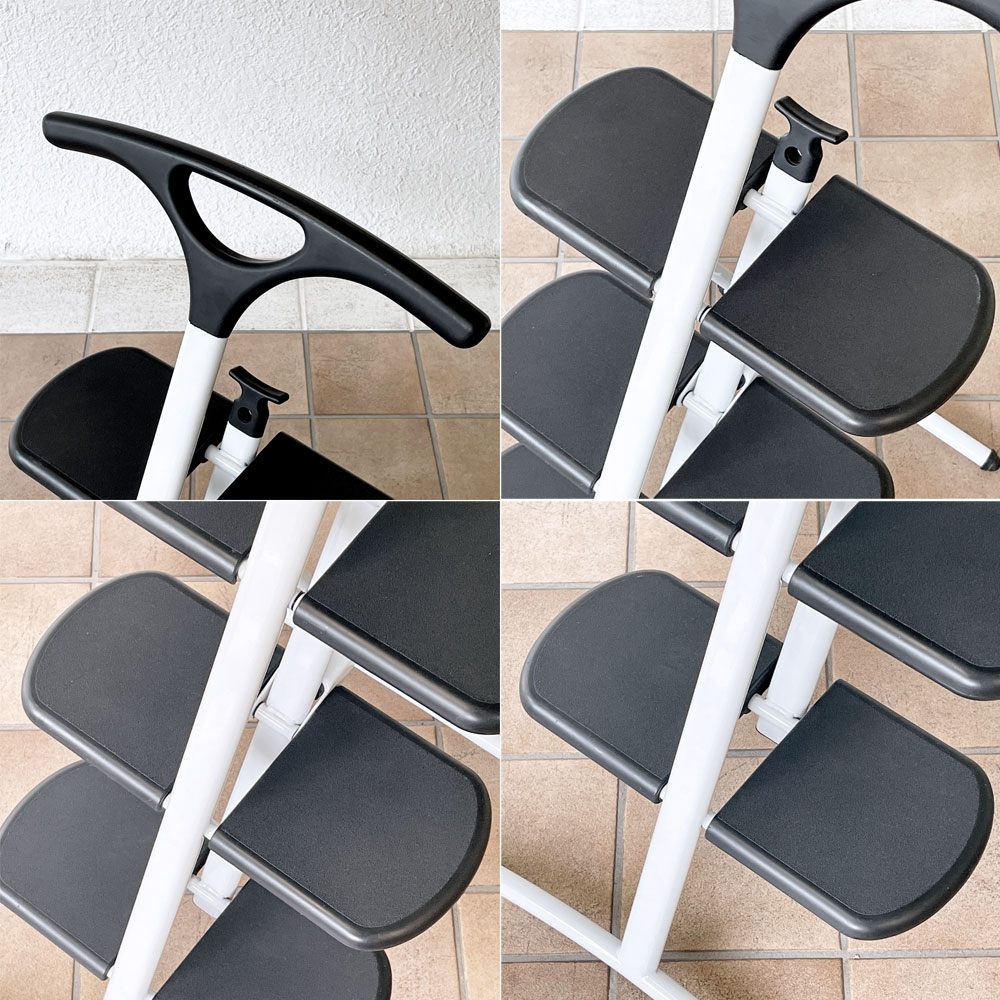 カルテル Kartell ティラミス TIRAMISU ステップ 脚立 アンドレ・ヴァン・オンク Andries Van Onck イタリアモダン 定価￥73,400- ◇