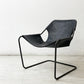 オブジェクト OBJEKTO パウリスターノ PAULISTANO ARM CHAIR アームチェア ブラックレザー パウロ・メンデス・ダ・ロシャ MoMA 参考定価￥528,000- ●