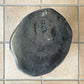 オーク ペトリファイド ウッド OAK Petrified Wood 珪化木 スツール H43cm サイドテーブル オブジェ ウッドストーン 鉱石 定価32万円 ◇