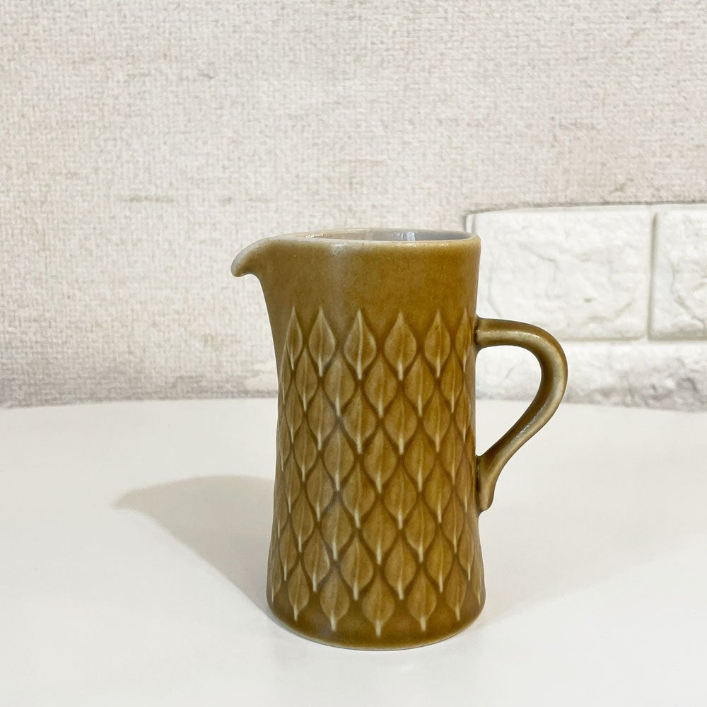 ビングオーグレンダール Bing & Grondahl B&G レリーフ リトルピッチャー クリーマー イェンス・H・クイストゴー デンマーク 北欧食器 ◎