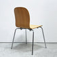 カッペリーニ Cappellini テイト TATE スタッキングチェア プライウッド ジャスパー・モリソン ナチュラルカラー 店舗什器 イタリア ●