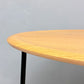 エンゲルブレヒト Engelbrechts ケヴィ KEVI 2010 ダイニングテーブル オーク材 プライウッド カフェテーブル 70cm 未使用品 ◎