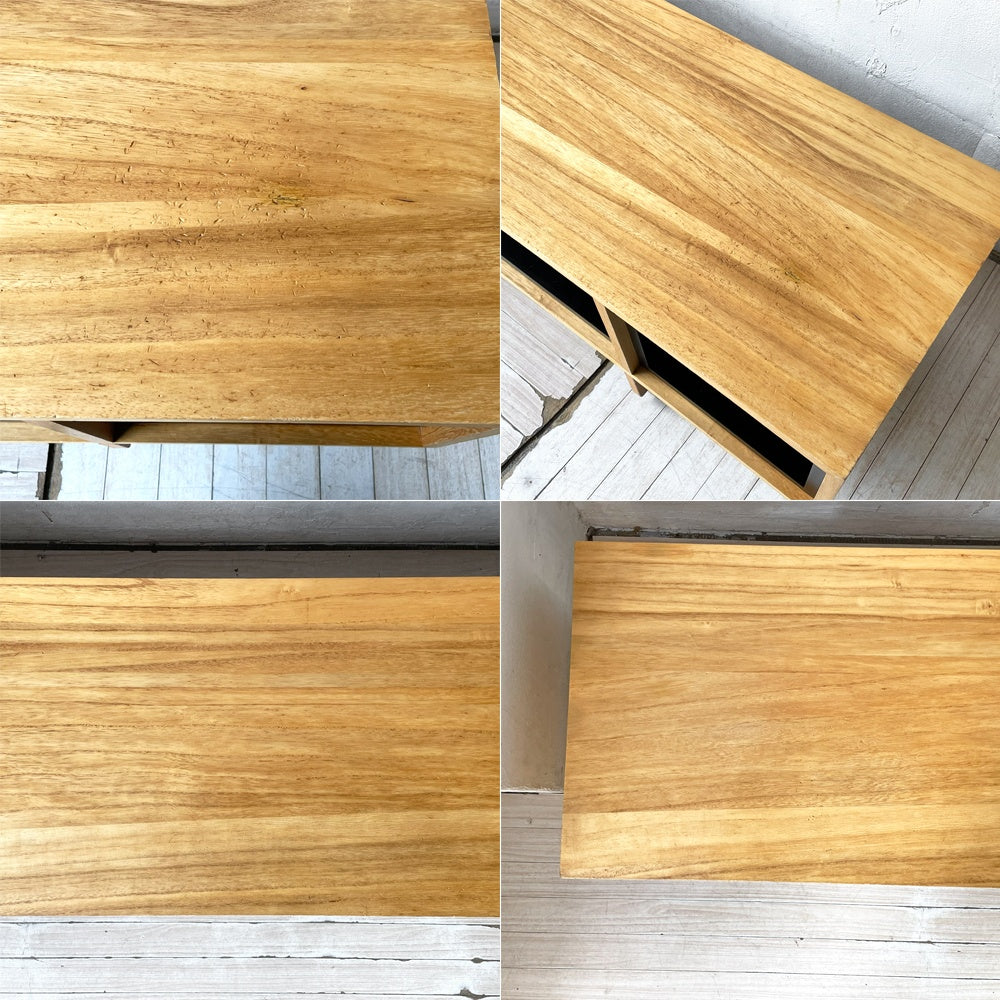 ランドスケーププロダクツ Landscape Products レイモンドキャビネットロー RAYMOND CABINET LOW AVボード 桐無垢材 定価85,800- ★