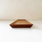富井貴志 Takashi Tomii バケット皿 長角盆 トレイ 40×12cm ナラ材 木工 現代作家 Style-Hug Gallery オリジナル ◎