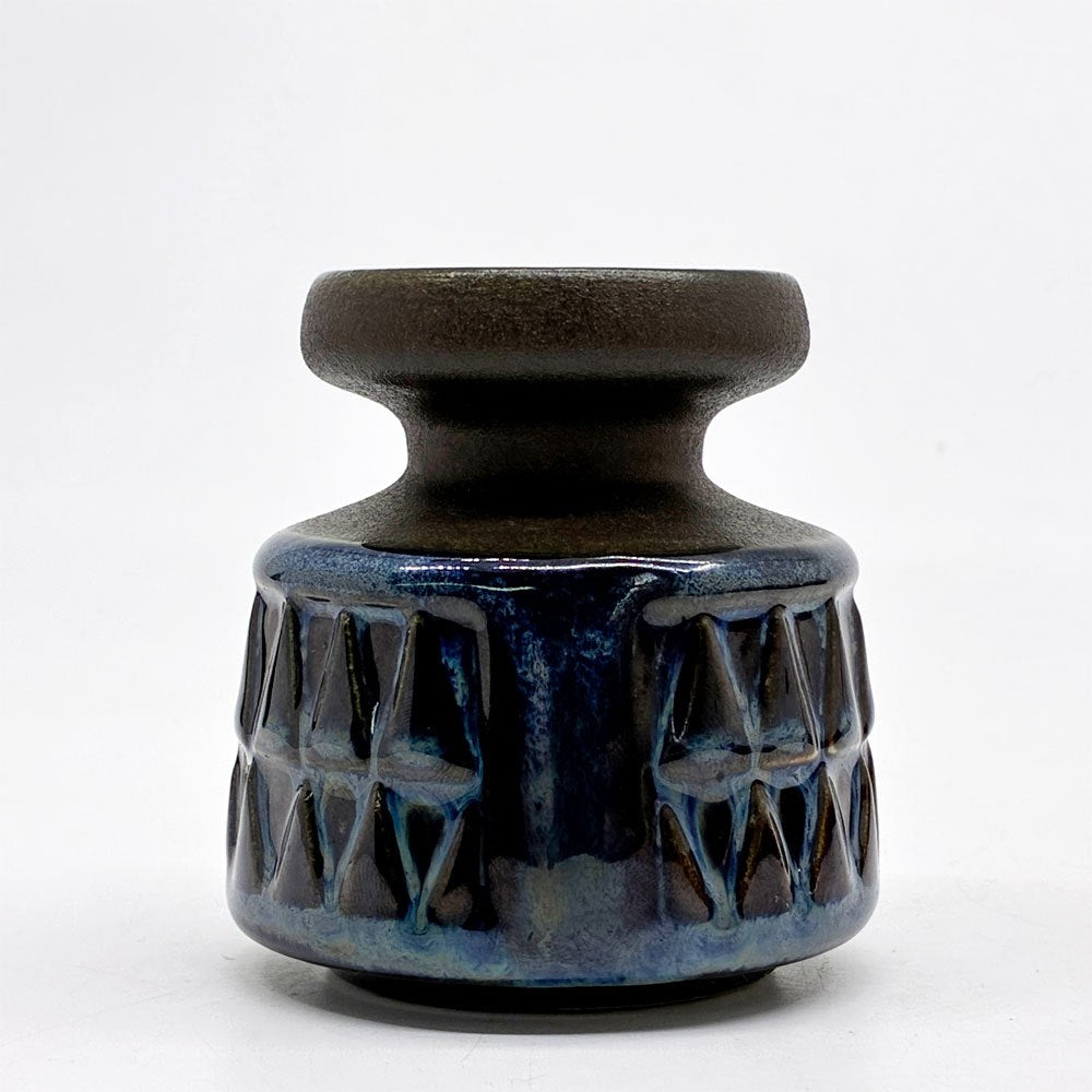 スーホルム SOHOLM フラワーベース 一輪挿し エイナー・ヨハンセン Einar Johansen キャンドルスタンド デンマーク 北欧ビンテージ ●