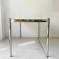 USMハラー USM Haller モジュラーファニチャー USMハラーテーブル デスク オーク材 W150cm フリッツ・ハラー スイス モダンデザイン ★