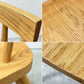 モモナチュラル MOMO Natural SB CHAIR ダイニングチェア オーク無垢材 オイルフィニッシュ ナチュラル ウィンザースタイル A ●