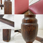 UKビンテージ UK Vintage オーク材 ダイニングチェア バルボスレッグ 英国家具 A ●