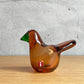 イッタラ iittala バーズバイトイッカ Birds by Toikka セビリアオレンジ×グリーン 2015年 131/1000 イッタラバード オイバ・トイッカ SCOPE別注 箱・テキスタイル付き♪