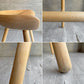ワーナー Werner シューメーカーチェア Shoemaker Chair NO.69 スツール ビーチ材 ラーズ・ワーナー デンマーク 北欧家具 定価 ¥46,750- ♪