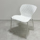 デパドヴァ De Padova ラベンハム LAVENHAM スタッキングチェア ホワイト パトリシア・ウルキオラ A ●
