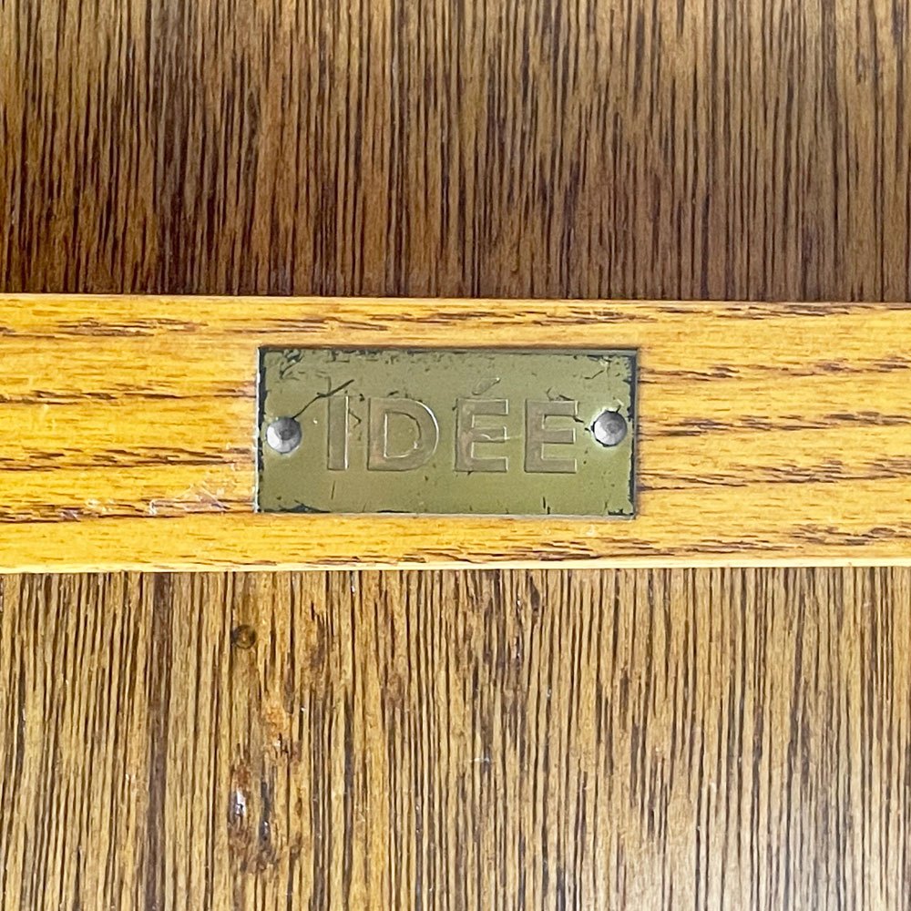 イデー IDEE マルー MALUH ダイニングテーブル 1300 アッシュ材 アントンブラウン ANTON brown モダンデザイン ●