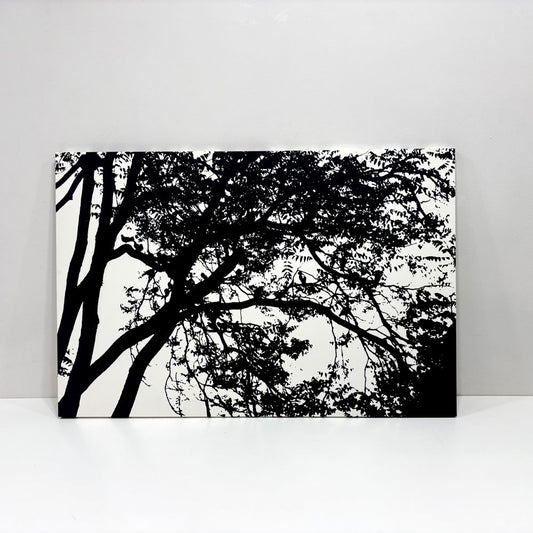 マリメッコ marimekko トゥーリ TUULI ファブリックパネル マイヤ・イソラ 90×60cm モノトーン ブラック＆ホワイト 北欧 フィンランド ●