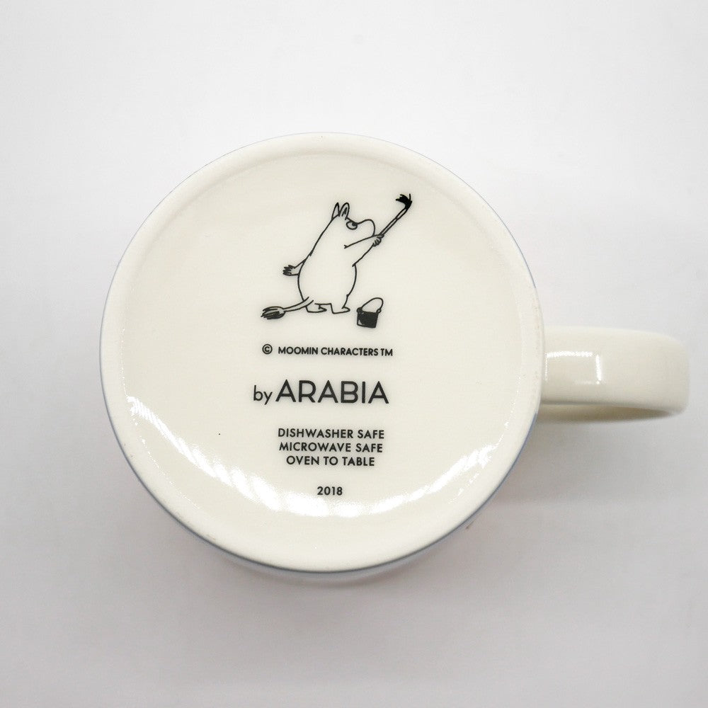 アラビア ARABIA ムーミンマグ MOOMIN ムーミンズデイ ムーミンの日 2018年 一日限定販売 フィンランド 北欧食器 箱付き ●