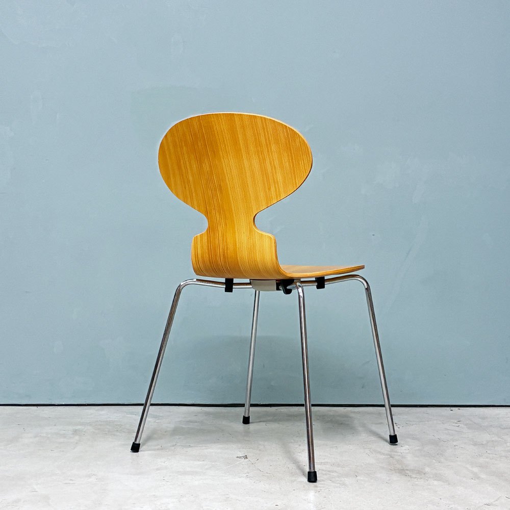 フリッツハンセン Fritz Hansen 3101 アリンコチェア アントチェア 4本脚 ナチュラルビーチ ラッカー仕上げ アルネ・ヤコブセン ◎