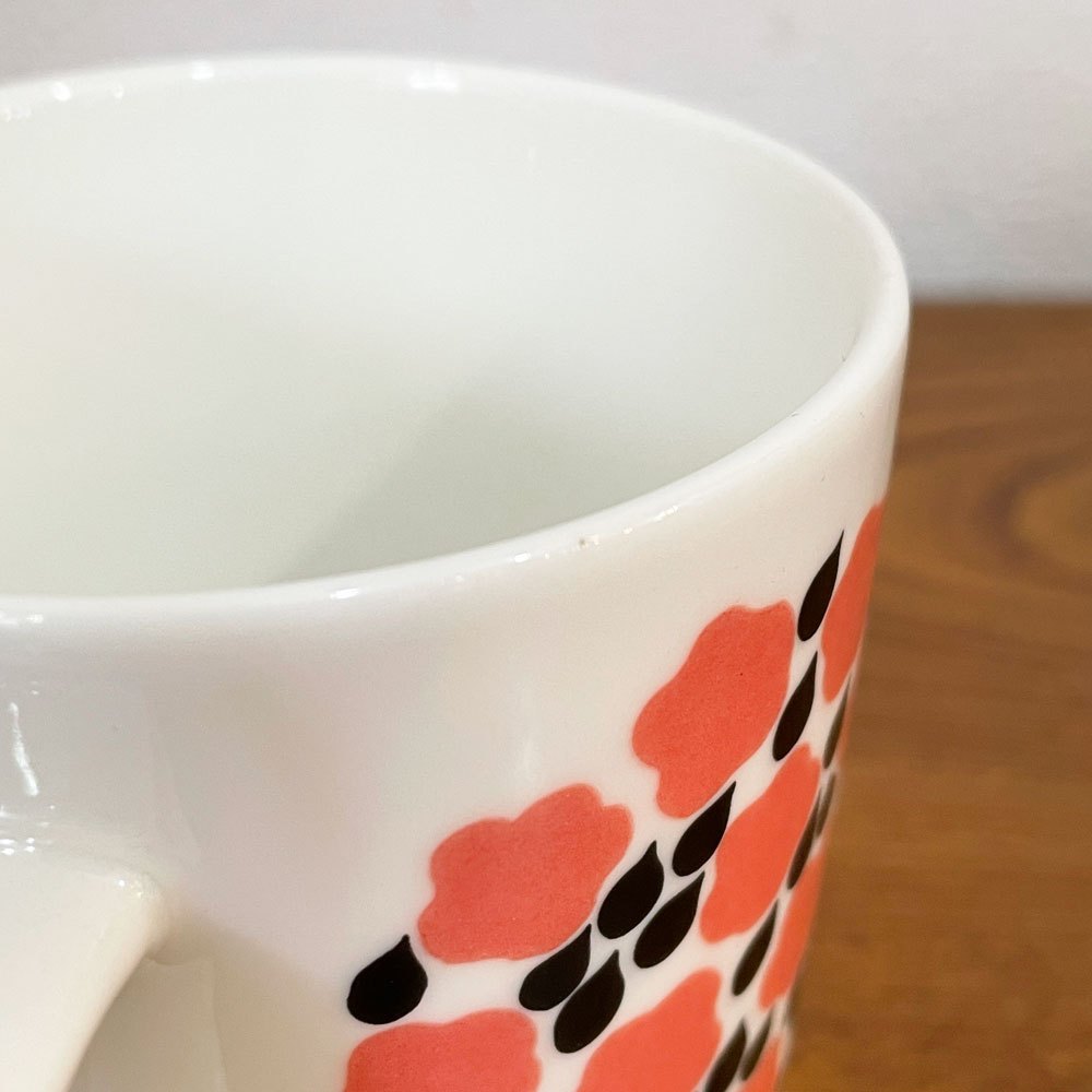 マリメッコ marimekko ヴァスキナ VASKYNA マグカップ 北欧食器 フィンランド ◎