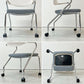 ヴィトラ vitra ビザロール Visaroll デスクチェア ミーティングチェア キャスターベース スタッキング アントニオ・チッテリオ C ●