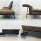 カッシーナ Cassina 288 スレッド ソファ Sled sofa 可変式ハイバック テーブルシェルフ付 ロドルフォ・ドルドーニ 廃盤 〓