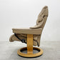 エコーネス EKORNES ストレスレスチェア Stressless レノ RENO リクライニングチェア オットマンセット ノルウェー Mサイズ 〓