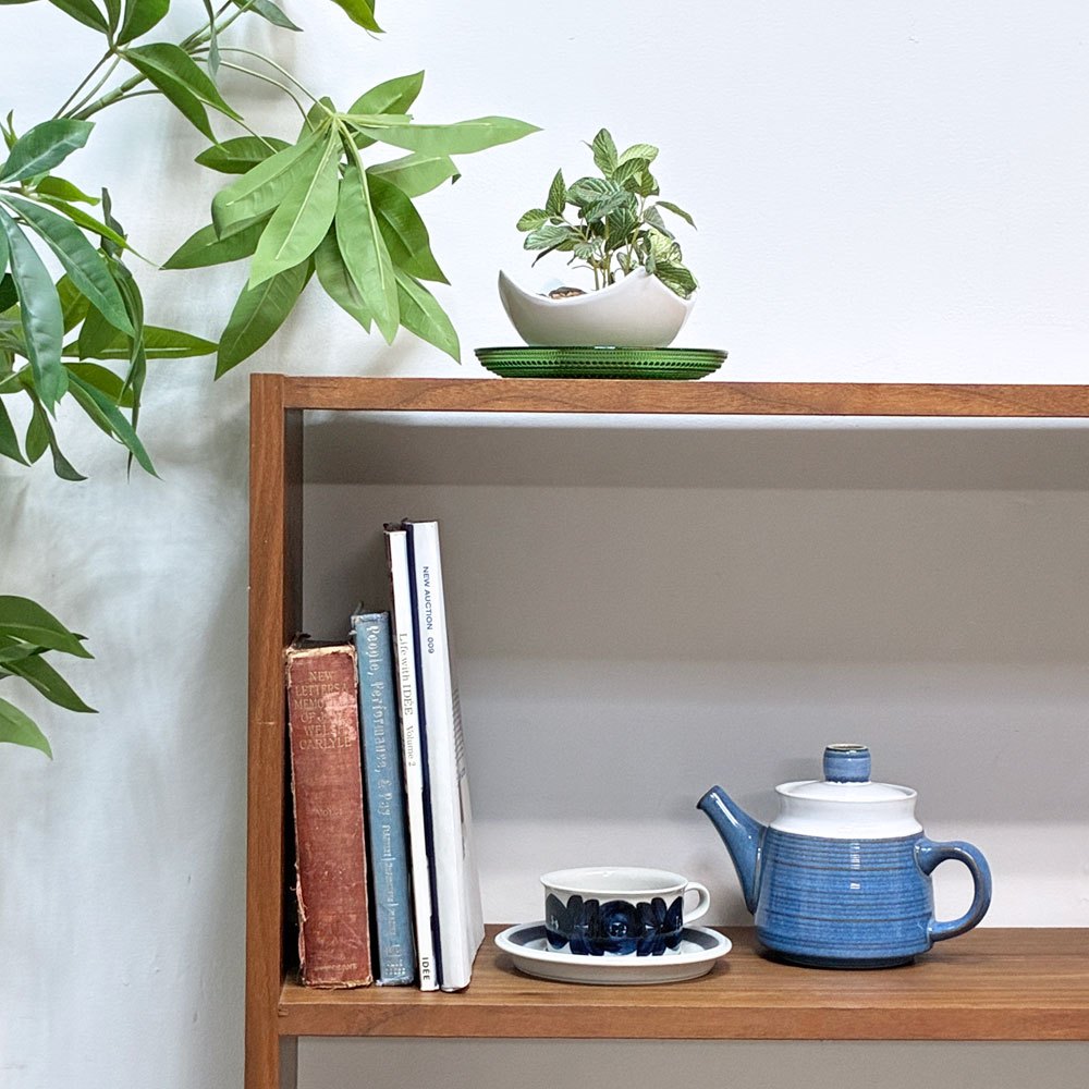 無印良品 MUJI スタッキングシェルフ ワイド 1列3段 ウォールナット材 オープンシェルフ 飾り棚 定価￥25,900- ●