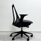 ハーマンミラー HermanMiller セイルチェア SAYL Chair デスクチェア オフィスチェア アジャスタブルアーム ブラック イヴ・ベアール 2021年製 ●