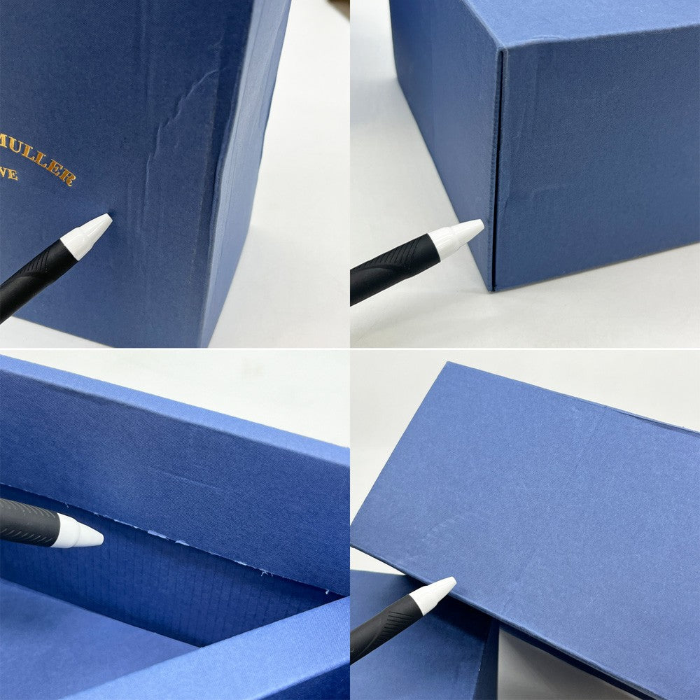 フランクミュラー FRANCK MULLER カップアンドソーサー ペア ビザン数字 非売品 箱付き  ●