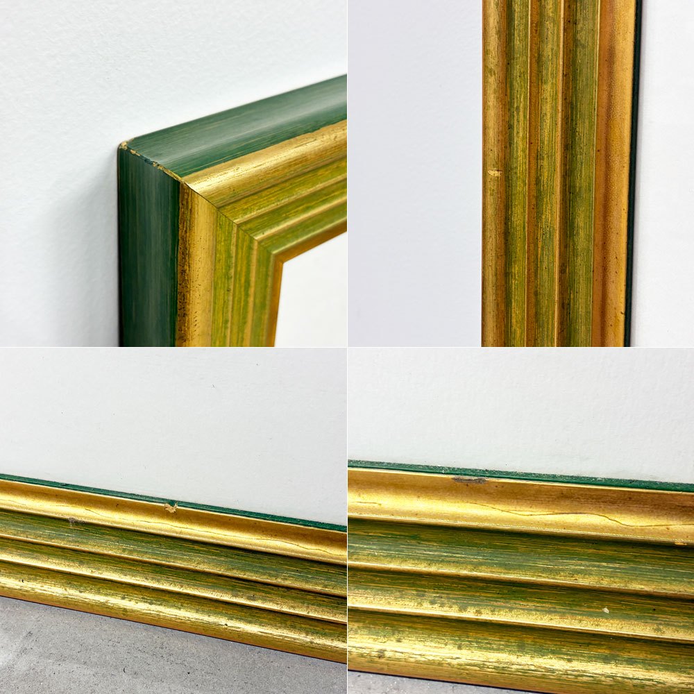 ヒロ ヤマガタ 山形博導 サン・ラザール駅 シルクスクリーン 225/295 額装品 111×113cm 限定品 版画 絵画 フランス パリ 1986年 ◎