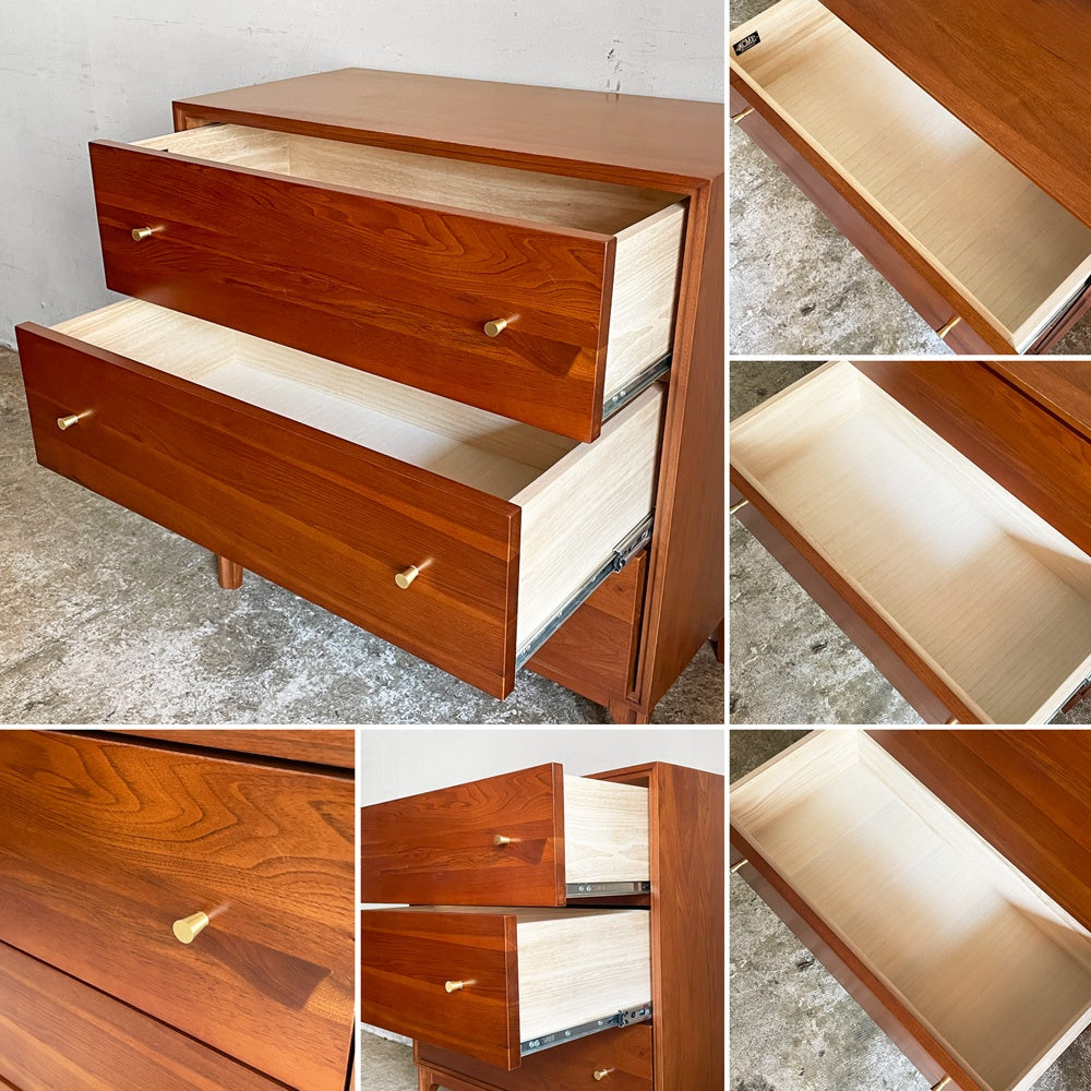 アクメファニチャー ACME Furniture ブルックス BROOKS スモールチェスト SMALL CHEST 3段 W74.5cm 収納 USビンテージスタイル 定価￥79,200- ■