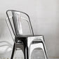 トリックス TOLIX エーチェア A-chair ダイニングチェア スタッキング ロースチール フランス インダストリアルスタイル カフェスタイル ■