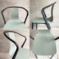 ヴィトラ Vitra Belleville Chair ベルヴィル アームチェア スタッキング ロナン & エルワン・ブルレック ポリアミド モスグレー 2脚セット ♪