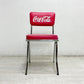 コカ・コーラ Coca Cola コークチェア Coke Chair PJ-105C ダイニング カフェチェア 50sビンテージスタイル 店舗什器 US A ●