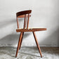 桜製作所 グラスシートチェア GRASS SEATED CHAIR アームチェア ウォールナット無垢材 い草 ジョージ・ナカシマ George Nakashima 焼印有 ■