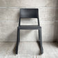 ヴィトラ Vitra ティプトン Tip Ton ワークチェア ダイニングチェア デスクチェア ブラック スタッキング チルト機能 定価￥47,300- ♪