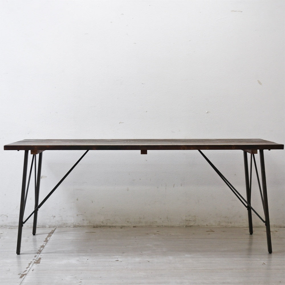 ジャーナルスタンダードファニチャー j.s.F シノン CHINON ダイニングテーブル DINING TABLE 杉古材  W180cm ●
