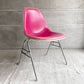 ハーマンミラー Herman Miller サイドシェルチェア サード 3rd ビンテージ PVCレザー FRP製 スタッキングベース イームズ B ♪