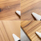 かなでもの KANADEMONO ザ・テーブル THE TABLE デスク 杉無垢材 W140cm スチール スクエアレッグ ブラック 定価￥55,000- ●