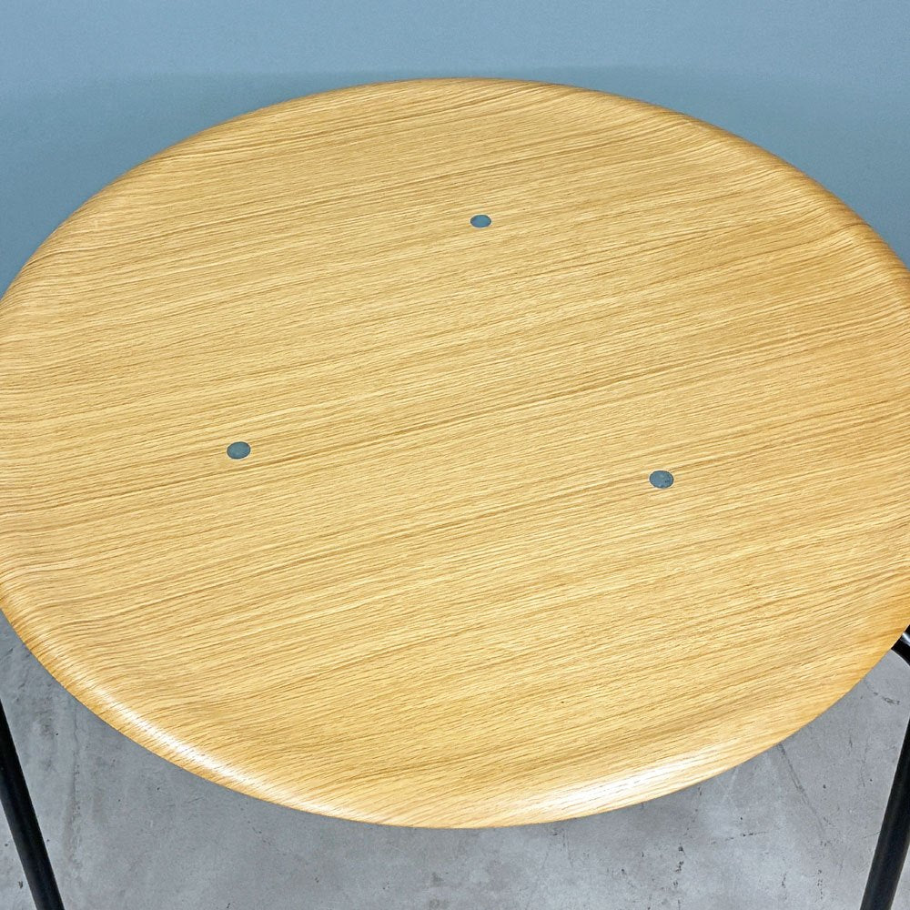 エンゲルブレヒト Engelbrechts ケヴィ KEVI 2010 ダイニングテーブル オーク材 プライウッド カフェテーブル 70cm 未使用品 ◎