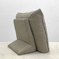 リラックスフォーム RELAX FORM アルフレード ALFREDO ソファ 背クッション ハイタイプ h52cm 置き型クッション レザーテックス H52cm 関家具 展示美品 A 〓