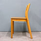 無印良品 MUJI リアルファニチャー REAL FURNITURE オーク材 ダイニングチェア ナチュラルテイスト 定価：￥25,000- B ◎