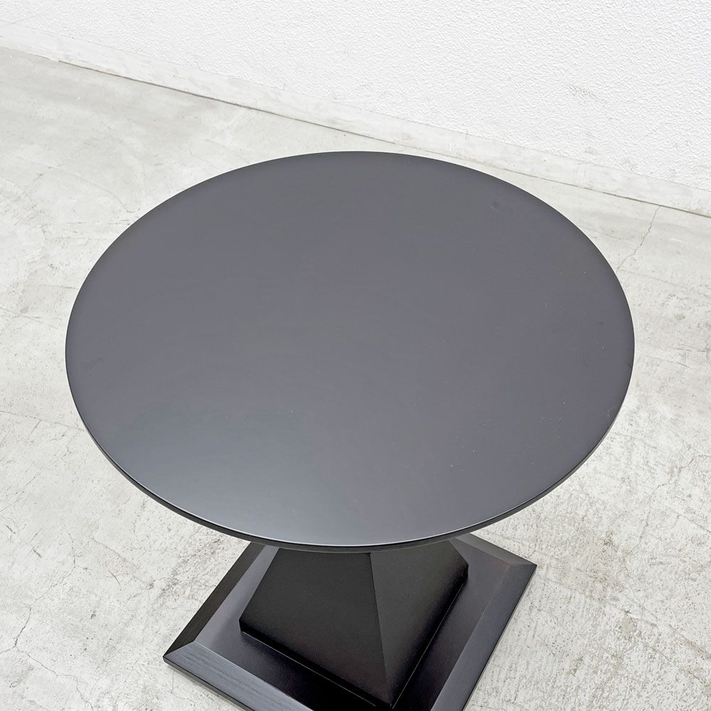 アスプルンド ASPLUND リゾルティール RESORTIR ムーラン MOULIN ROUND TABLE サイドテーブル ラウンド モダンデザイン 新品 箱付 〓