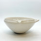 岡田直人 Naoto Okada手付き片口鉢 深 スープボウル うつわ 20.5cm 陶芸家 現代作家 ★