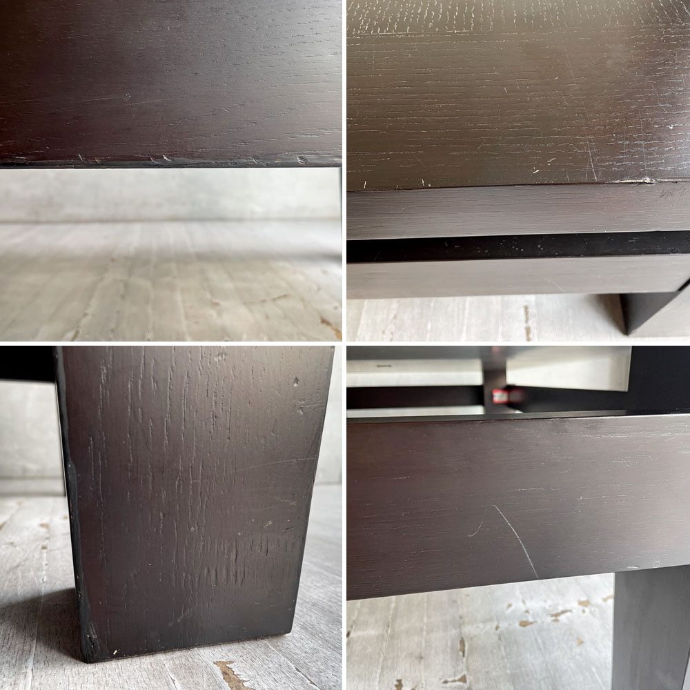 カッシーナイクスシー Cassina ixc. サルダン SARDANE ローテーブル センターテーブル アッシュ材 ブラウン フィリップユーレル Philippe Hurel 定価￥396,000- ♪