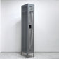 ULINE社 Ventilated Single Tier Lockers スチール製メッシュ ロッカー ティアロッカー 1人用 US ガレージ インダストリアルデザイン D ●