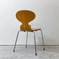 フリッツハンセン Fritz Hansen 3101 アリンコチェア アントチェア 4本脚 ナチュラルビーチ ラッカー仕上げ フェルトグライズ アルネ・ヤコブセン B ●