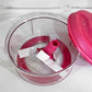 タッパーウェア Tupperware タッパーシェフプロ ハンディフードプロセッサー ピンク 替刃(ミンサー・マッシャー・ジューサー) 欠品 ◎