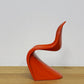 ヴィトラ デザインミュージアム Vitra Design Museum ミニチュアコレクション パントンチェア 1/6スケール オレンジ ◎