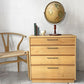 モモナチュラル MOMO Natural UNIT WOOD BASE ALDER W700 チェスト 抽斗4杯  ナチュラルテイスト 定価￥66.500- ★